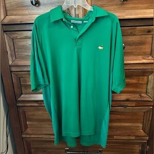 Green Masters polo shirt